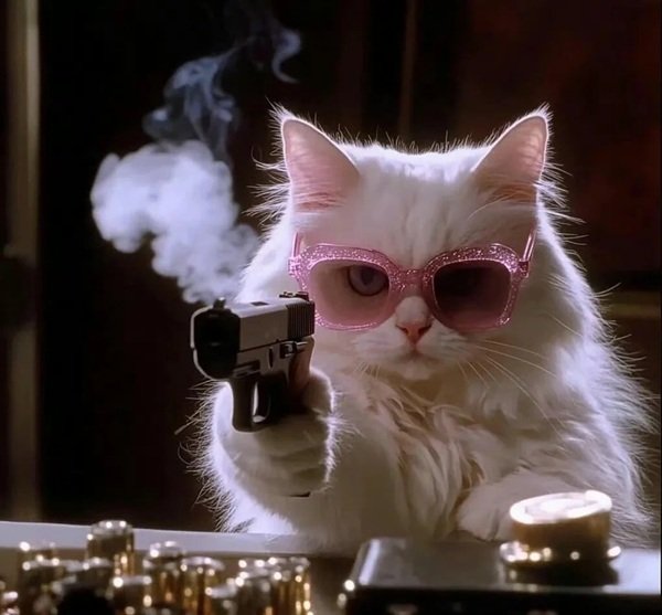 avatar mèo ngầu 7