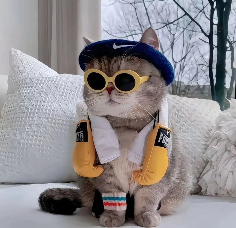 avatar ngộ nghĩnh ảnh mèo cute 28