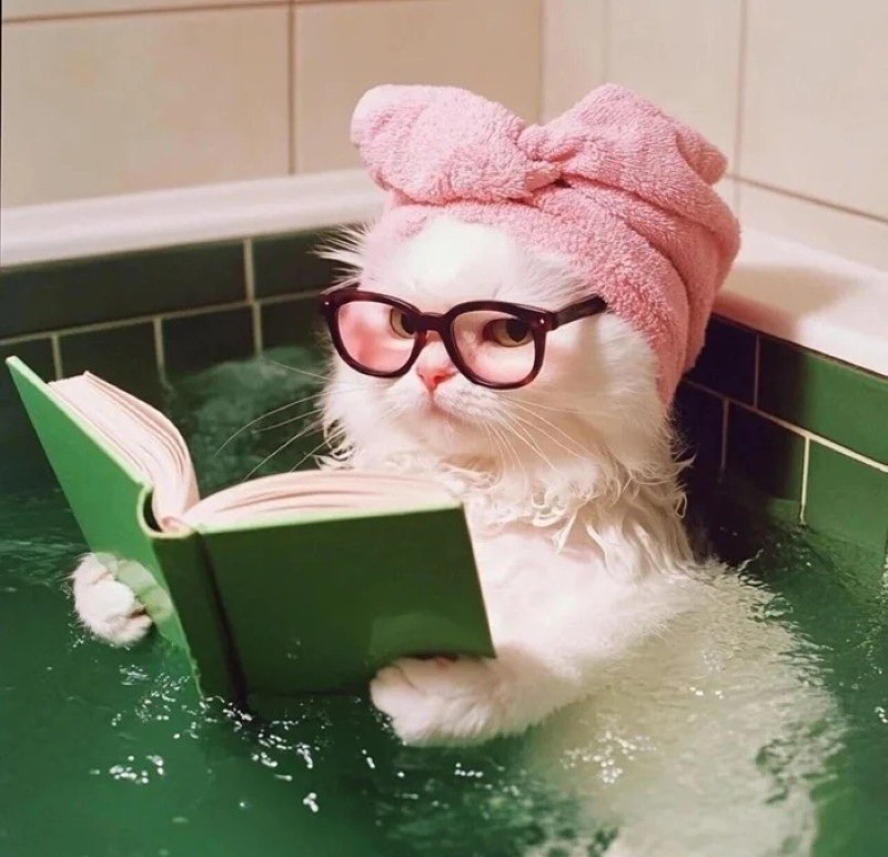 avatar ngộ nghĩnh ảnh mèo cute 4