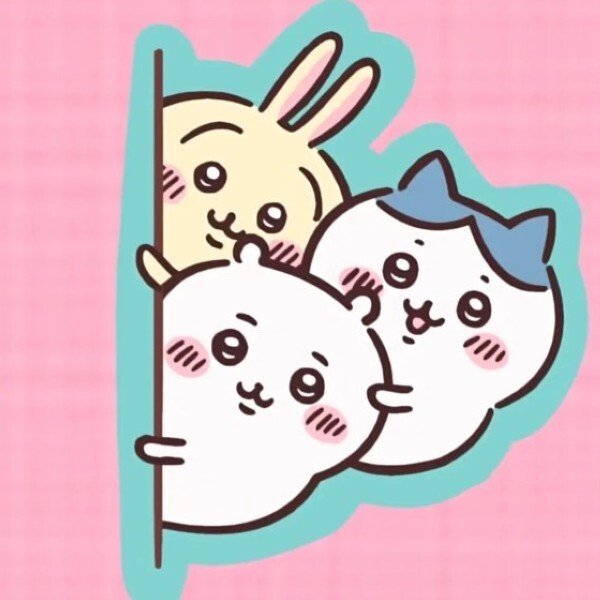 avatar nhóm 3 người cute 1