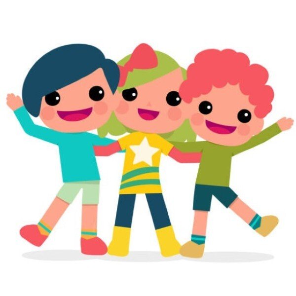 avatar nhóm 3 người cute 13