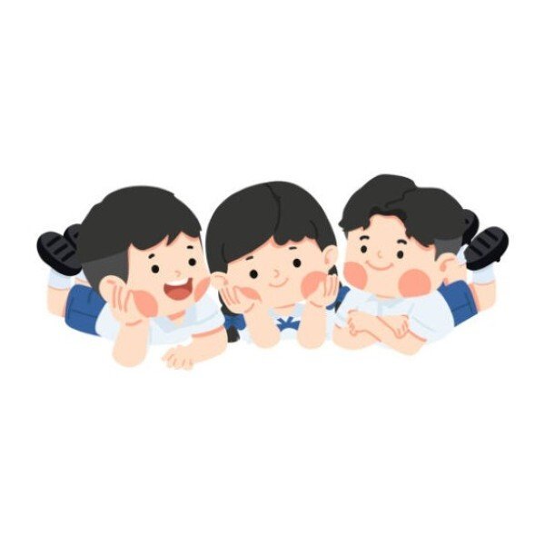 avatar nhóm 3 người cute 17