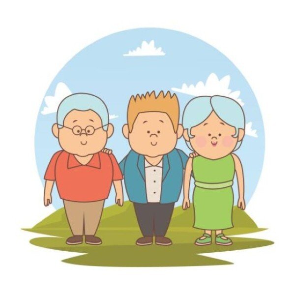 avatar nhóm 3 người cute 18