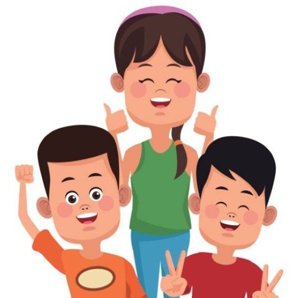 avatar nhóm 3 người cute 19