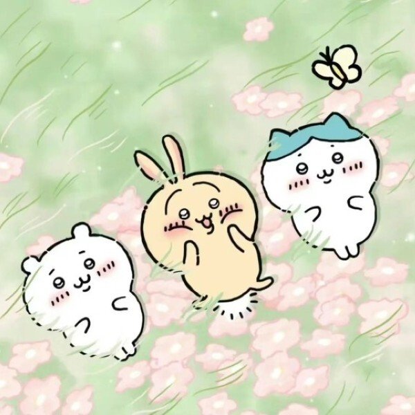 avatar nhóm 3 người cute 2