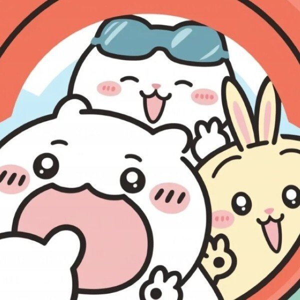 avatar nhóm 3 người cute 30