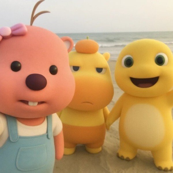 avatar nhóm 3 người cute 35