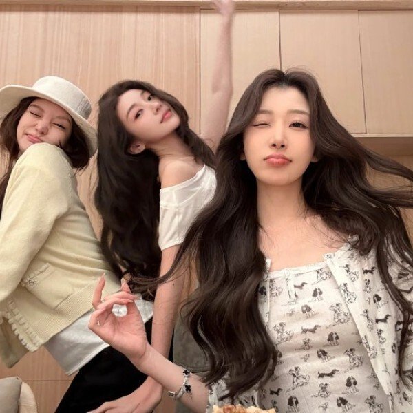 avatar nhóm 3 người cute 38