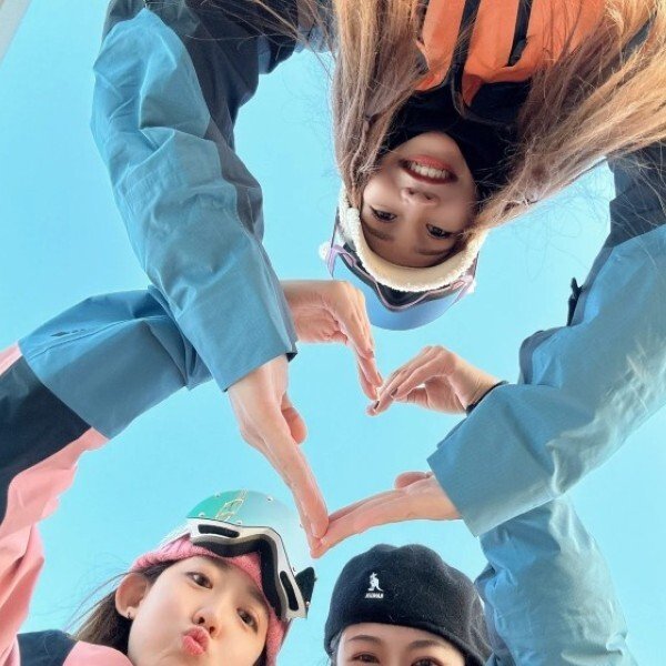 avatar nhóm 3 người cute 39