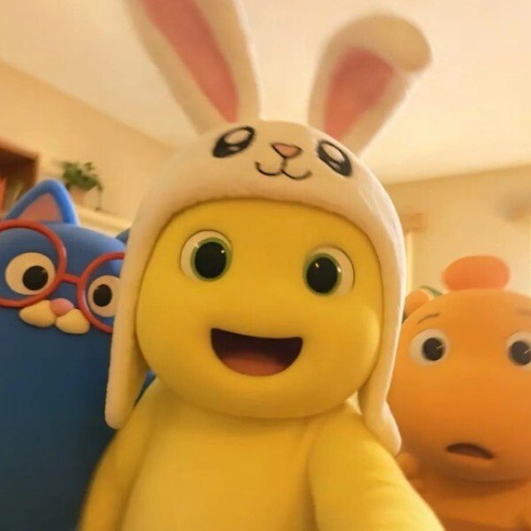 avatar nhóm 3 người cute 40