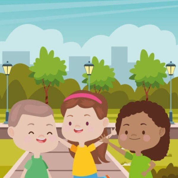 avatar nhóm 3 người cute 5