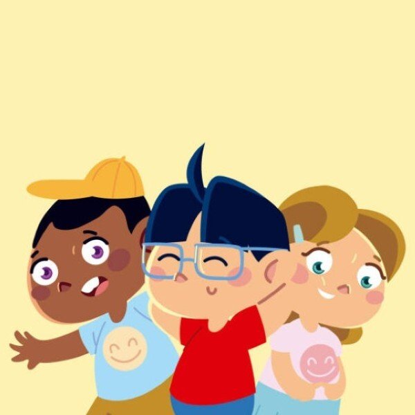 avatar nhóm 3 người cute 7