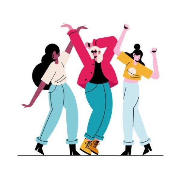 avatar nhóm 3 người cute 8