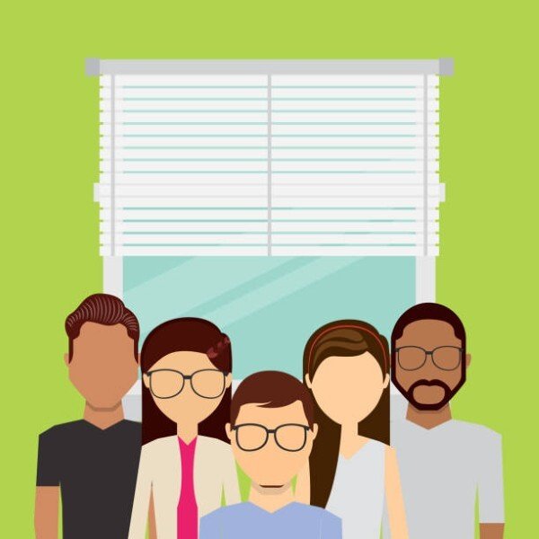 avatar nhóm 5 người cute 10