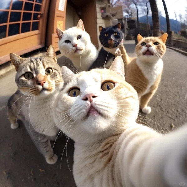 avatar nhóm 5 người cute 18