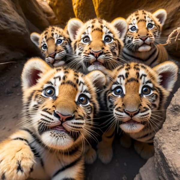 avatar nhóm 5 người cute 19