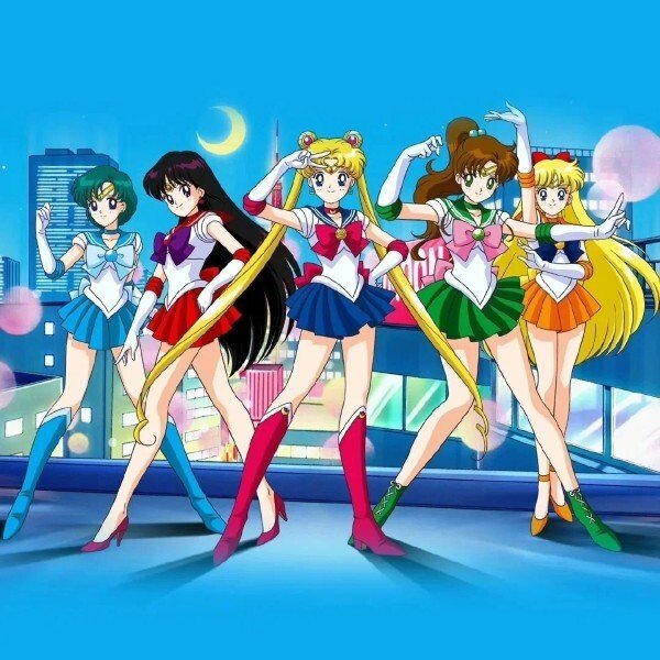 avatar nhóm 5 người cute 20