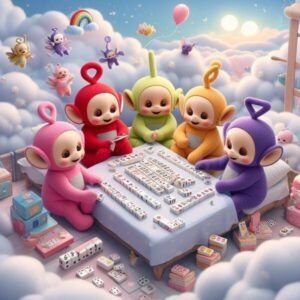 avatar nhóm 5 người cute 24