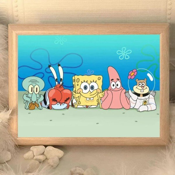 avatar nhóm 5 người cute 32