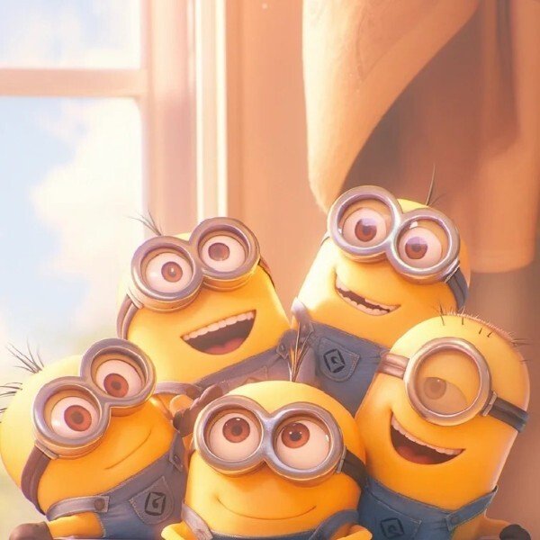 avatar nhóm 5 người cute 39