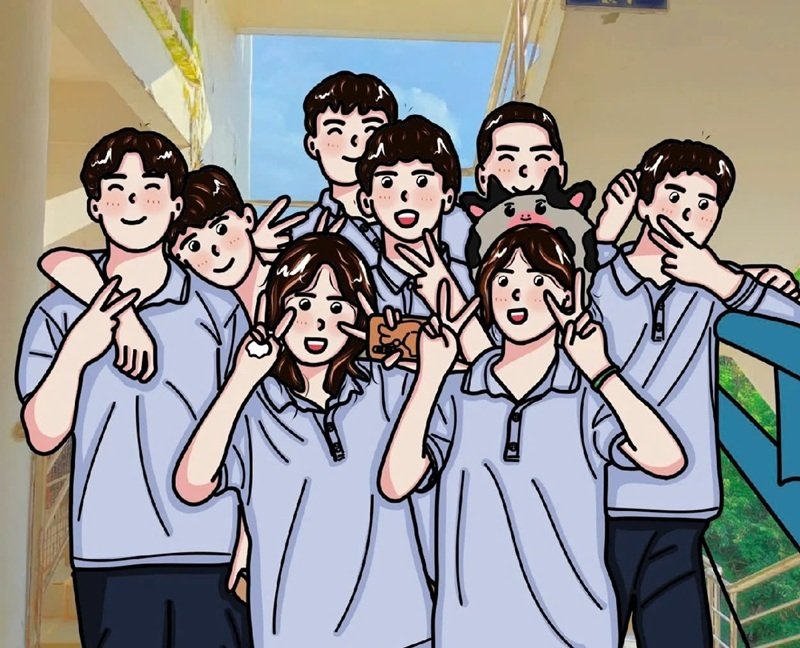 avatar nhóm ngầu 18