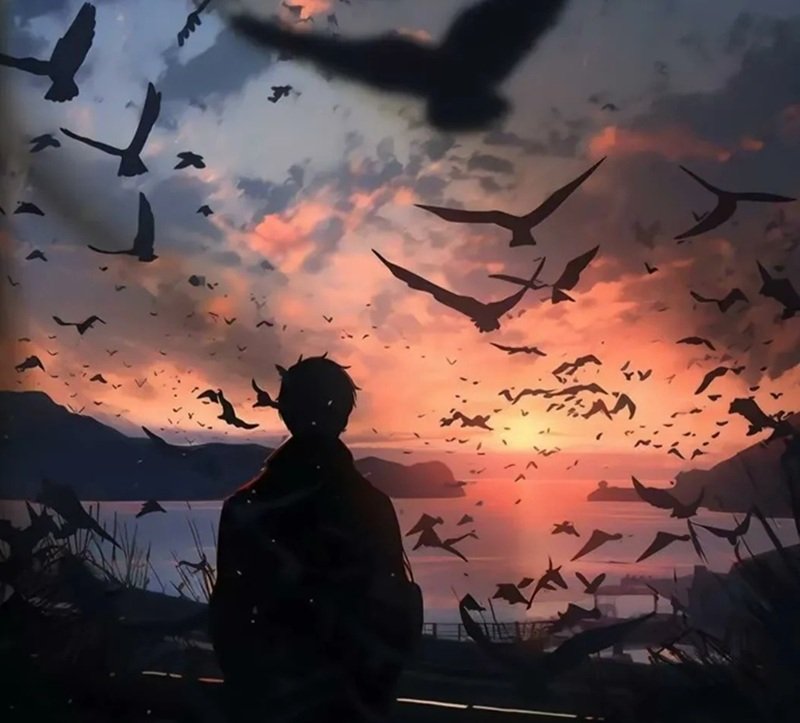 avatar phong cảnh buồn 30