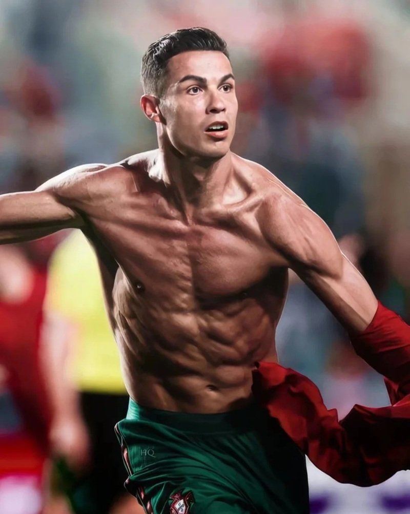 avatar ronaldo ngầu 10