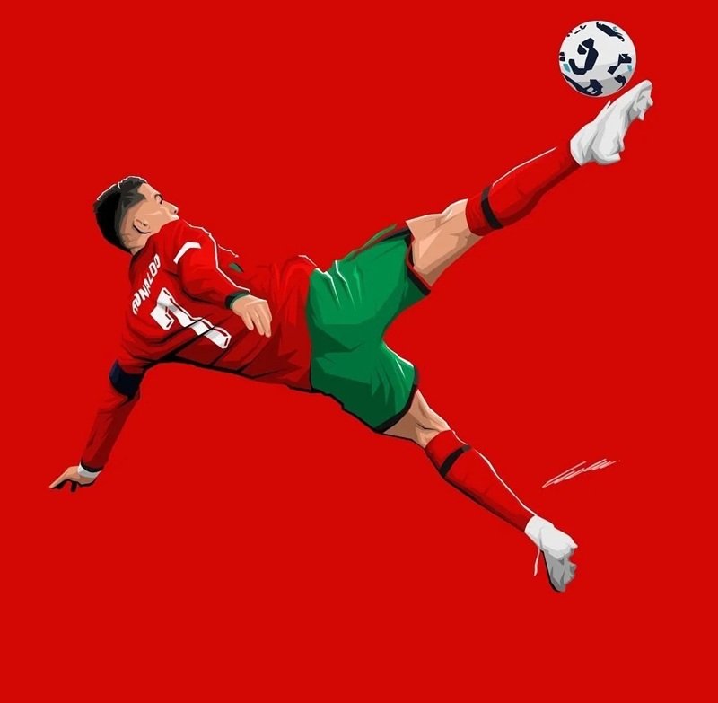 avatar ronaldo ngầu 14