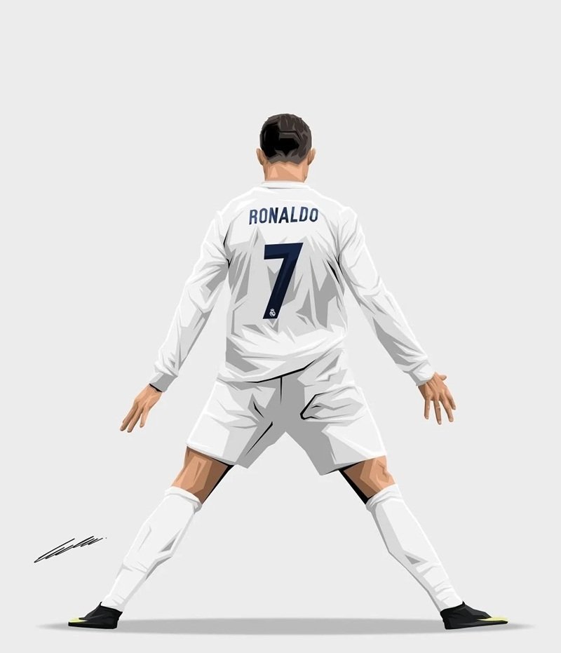 avatar ronaldo ngầu 15