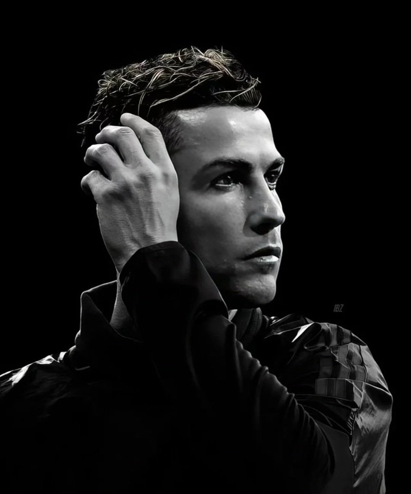 avatar ronaldo ngầu 9