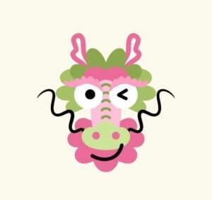 avatar rồng cute 16