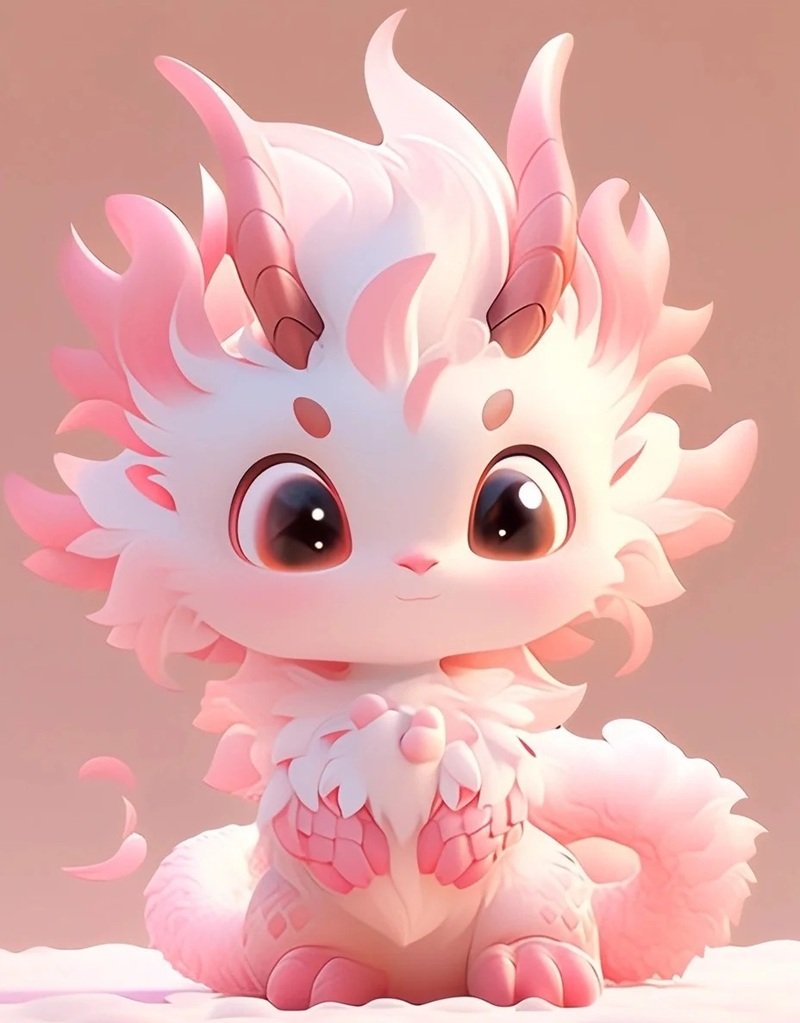 avatar rồng cute 17
