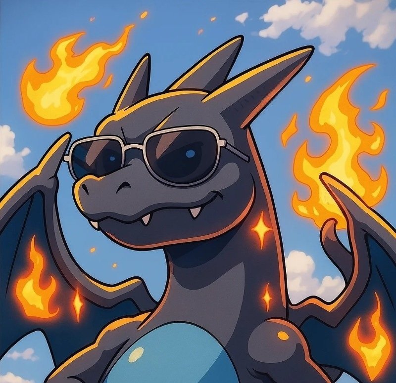 avatar rồng cute 2