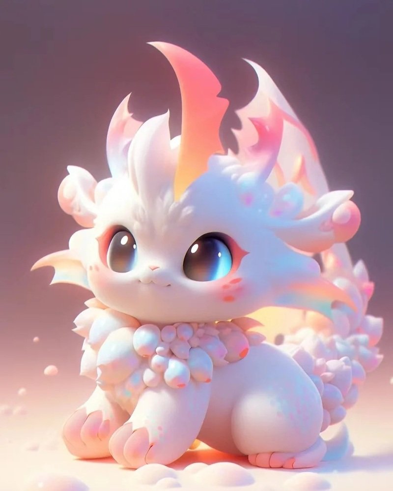 avatar rồng cute 27