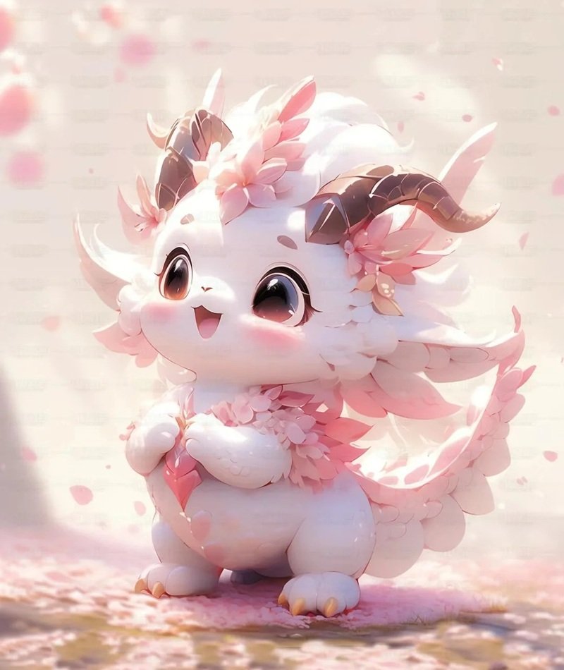 avatar rồng cute 28