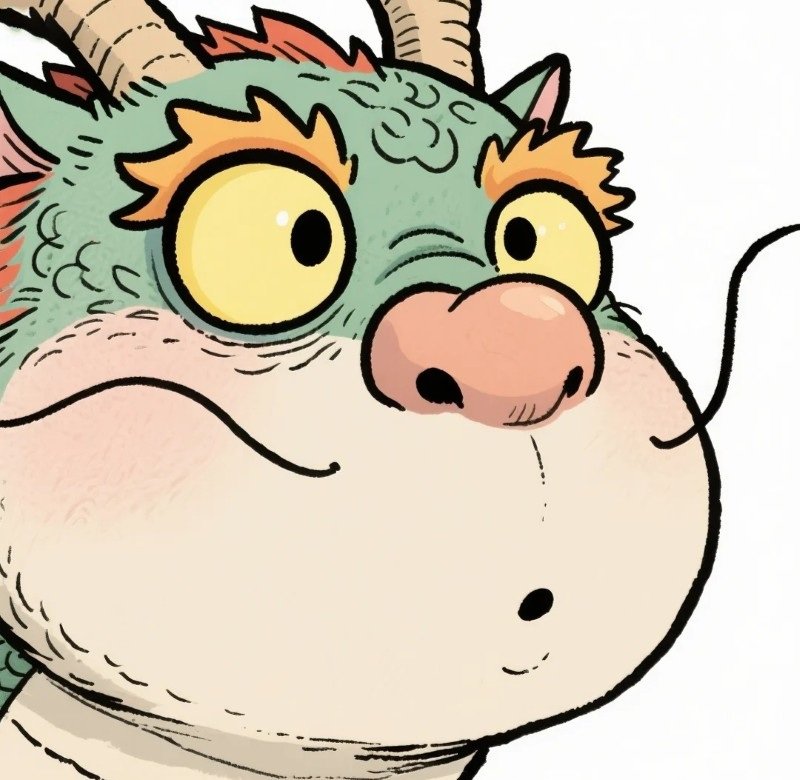 avatar rồng cute 34