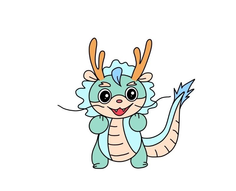 avatar rồng cute 40