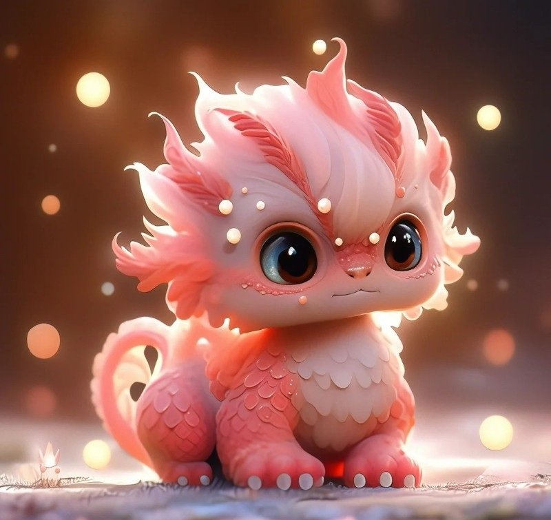 avatar rồng cute 5