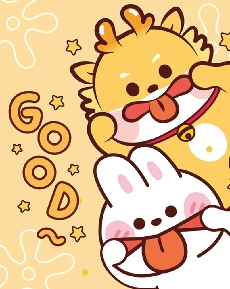 avatar rồng cute 7