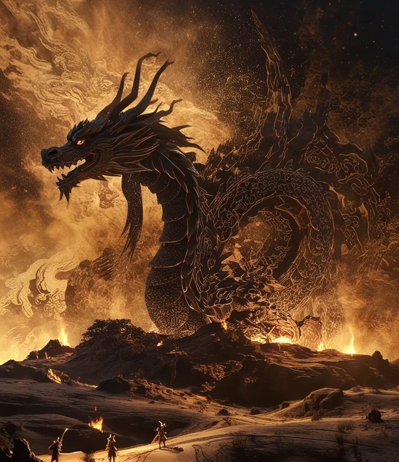 avatar rồng ngầu 33