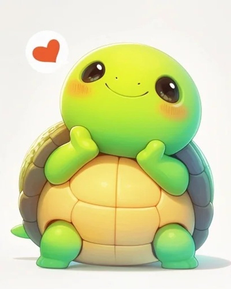 avatar rùa cute 16