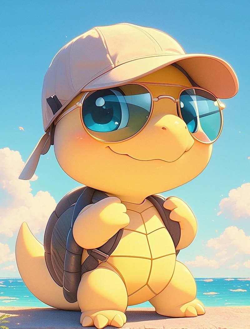 avatar rùa cute 35