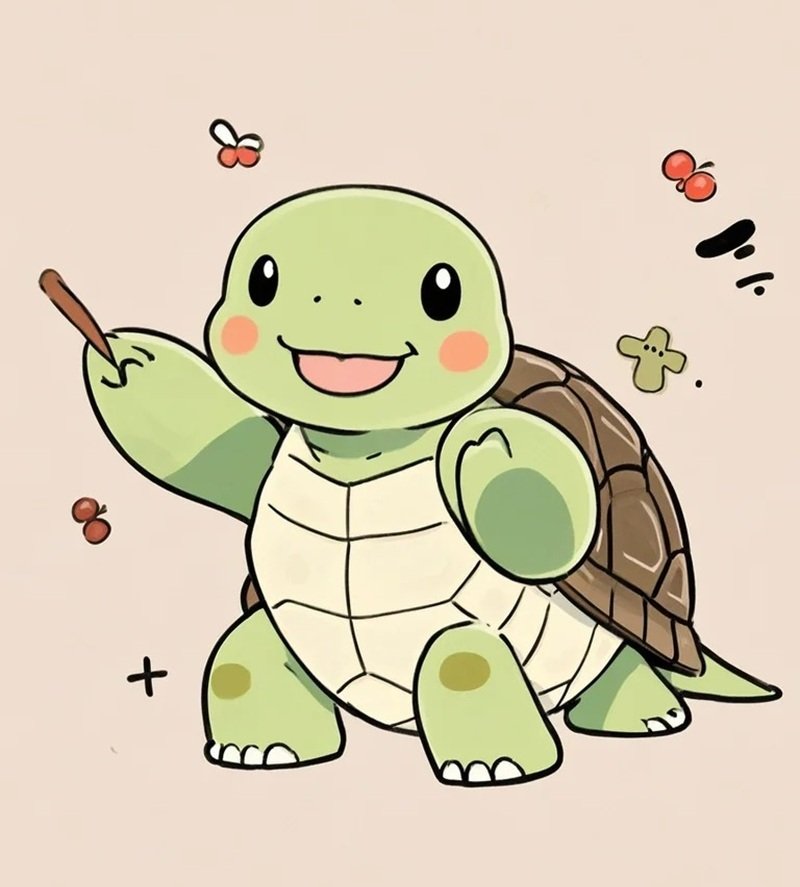 avatar rùa cute 43