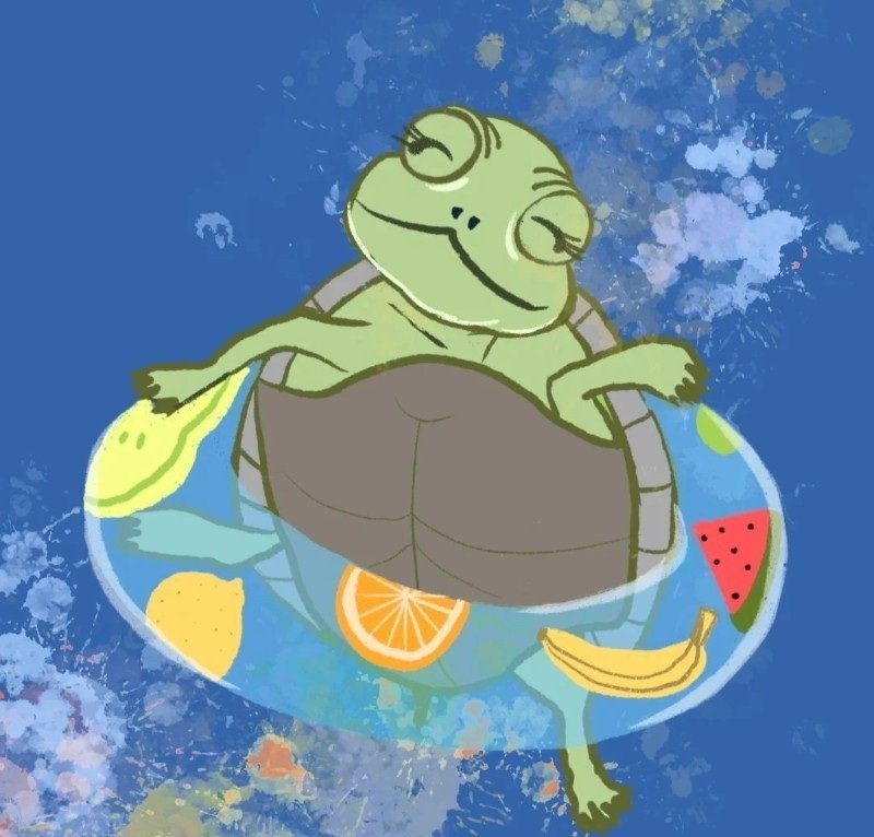 avatar rùa cute 44