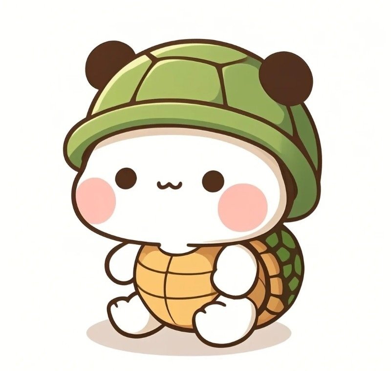 avatar rùa cute 6