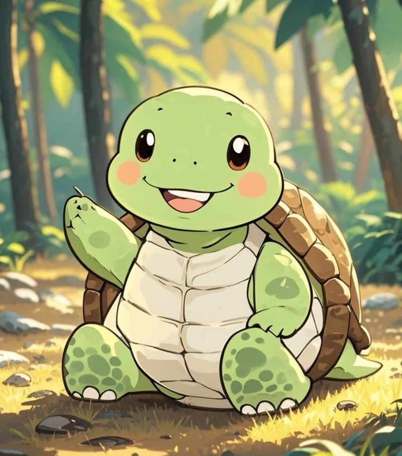 avatar rùa cute 8