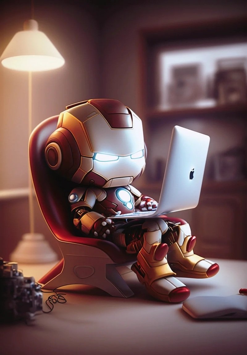 avatar siêu nhân cute 11