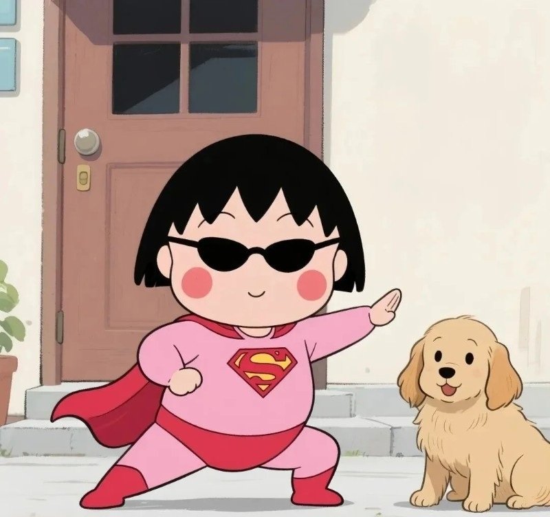 avatar siêu nhân cute 12