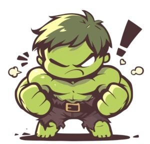 avatar siêu nhân cute 15