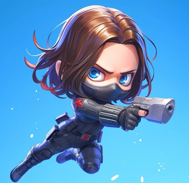 avatar siêu nhân cute 2